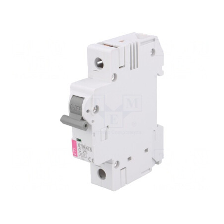 Întrerupător Supracurent 25A 230/400V 1P 6kA | Electronic-mag.ro | Componente Electronice