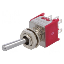 Comutator Basculant DPDT ON-ON 3A 125VAC/28VDC | Electronic-mag.ro | Componente Electronice