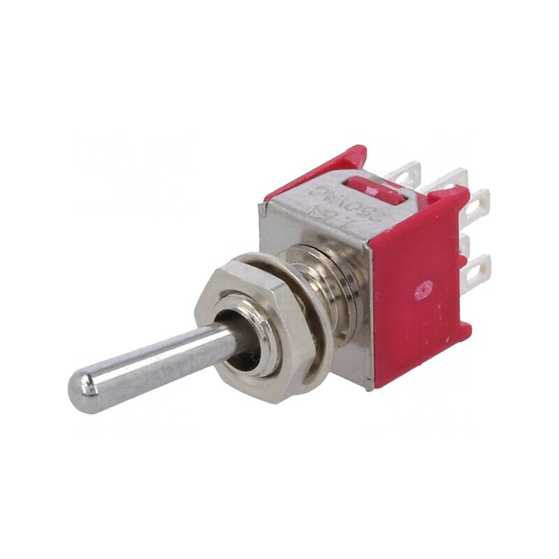 Comutator Basculant DPDT ON-ON 3A 125VAC/28VDC | Electronic-mag.ro | Componente Electronice