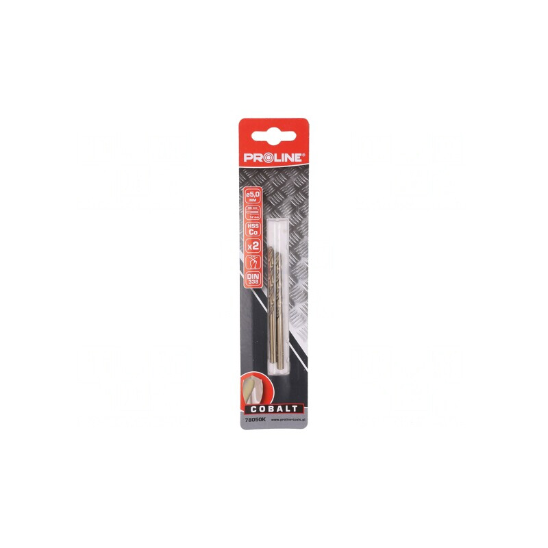 Burghiu Metal 5mm HSS-Co 2buc. | Electronic-mag.ro | Componente Electronice Burghiu Metal 5mm HSS-Co 2buc. | Electronic-mag.ro | Componente Electronice