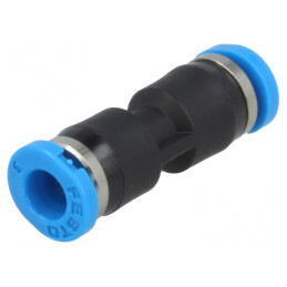 Racord Push-in Polimer 0,95-6bar -10÷80°C | Electronic-mag.ro | Componente Electronice