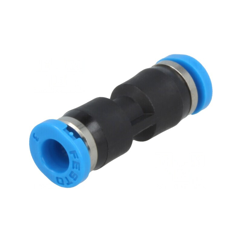 Racord Push-in Polimer 0,95-6bar -10÷80°C | Electronic-mag.ro | Componente Electronice