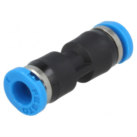 Racord Push-in Polimer 0,95-6bar -10÷80°C | Electronic-mag.ro | Componente Electronice