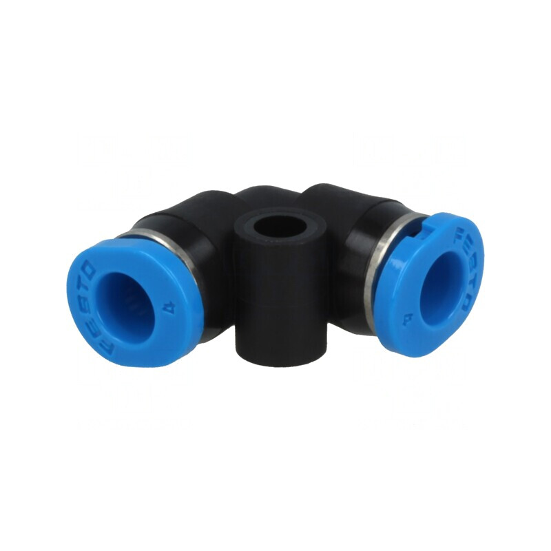 Racord Push-in 90° Polimer 0,95-6bar | Electronic-mag.ro | Componente Electronice