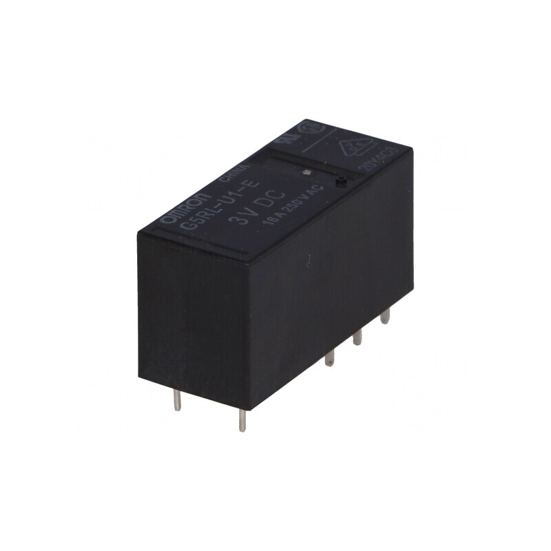 Releu Electromagnetic SPDT 3VDC 16A | Electronic-mag.ro | Componente Electronice