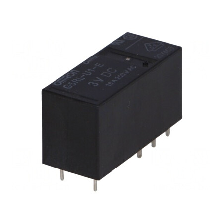 Releu Electromagnetic SPDT 3VDC 16A | Electronic-mag.ro | Componente Electronice