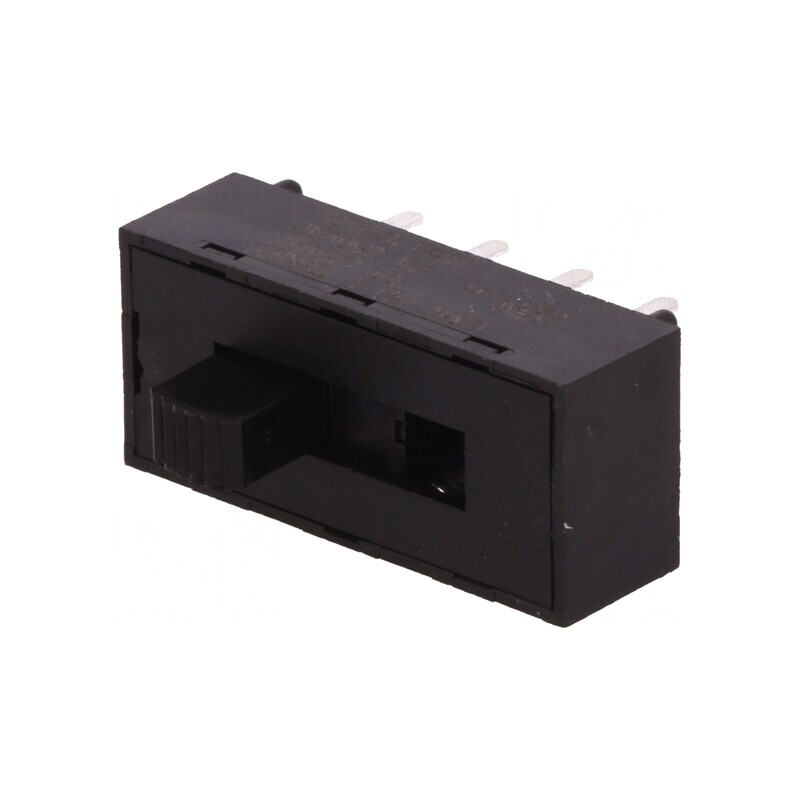 Comutator glisant 3 poziții DP3T THT | Electronic-mag.ro | Componente Electronice