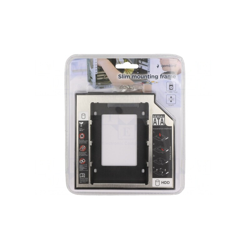 Carcasă Hard Discuri 2.5 Metalică 130x127x12.7mm | Electronic-mag.ro | Componente Electronice Carcasă Hard Discuri 2.5 Metalică 130x127x12.7mm | Electronic-mag.ro | Componente Electronice