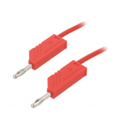 Cablu de măsurare 60VDC 32A 4mm 0,5m | Electronic-mag.ro | Componente Electronice