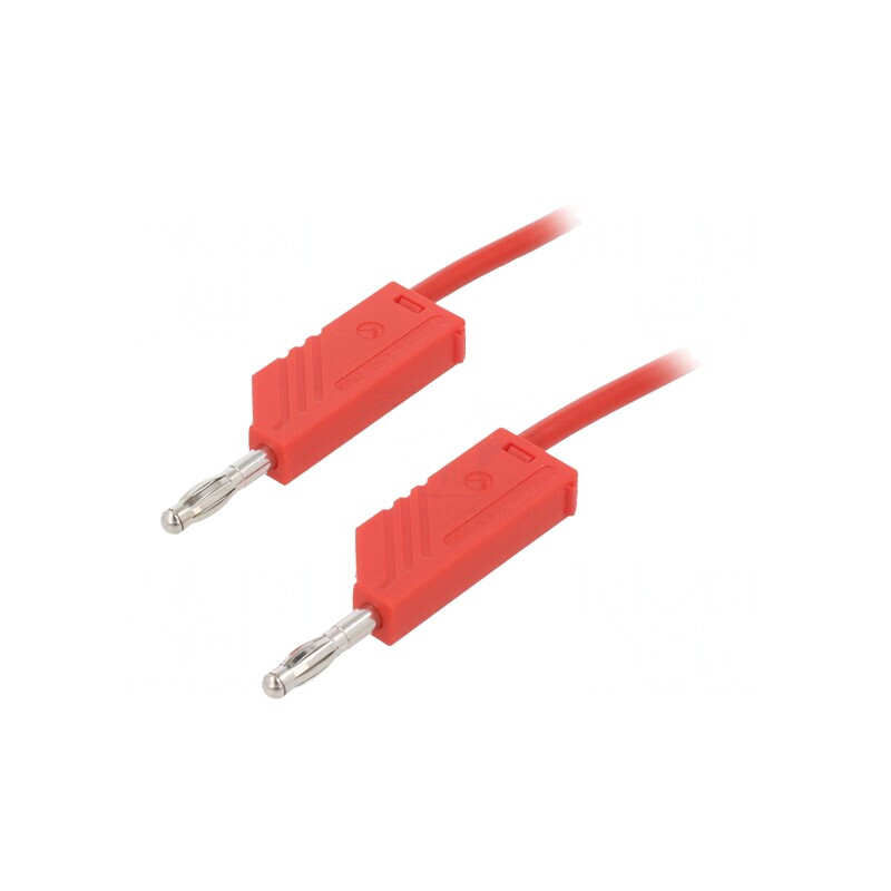 Cablu de măsurare 60VDC 32A 4mm 0,5m | Electronic-mag.ro | Componente Electronice