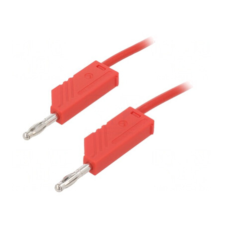 Cablu de măsurare 60VDC 32A 4mm 0,5m | Electronic-mag.ro | Componente Electronice