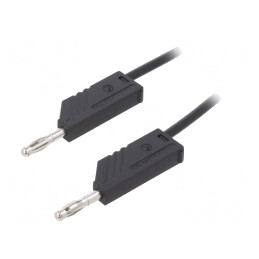 Cablu de măsurare 60VDC 32A 4mm 0,5m | Electronic-mag.ro | Componente Electronice