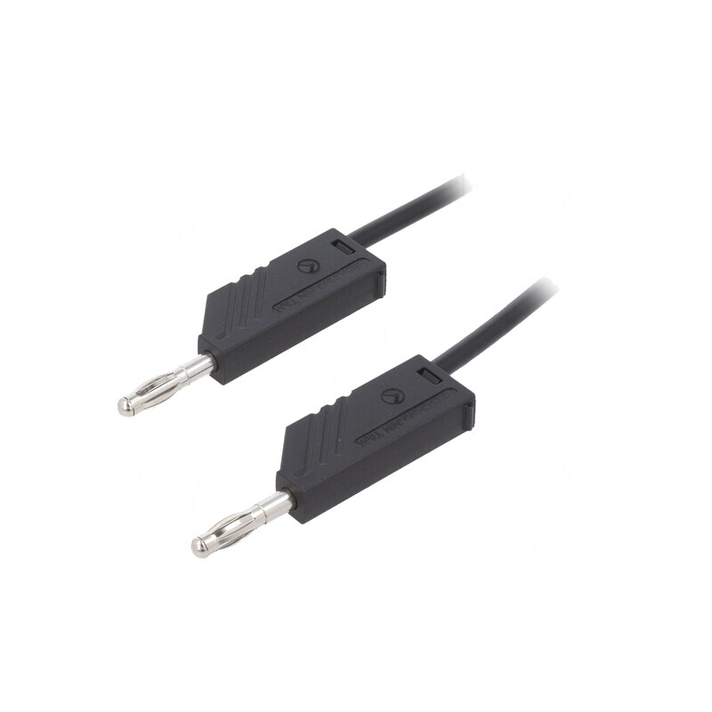 Cablu de măsurare 60VDC 32A 4mm 0,5m | Electronic-mag.ro | Componente Electronice