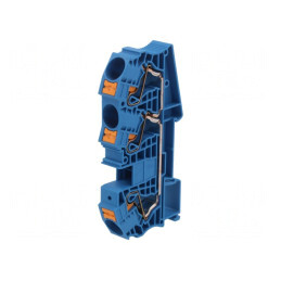 Conector de Îmbinare Șine Albastru 0,5-25mm² 3 Borne | Electronic-mag.ro | Componente Electronice