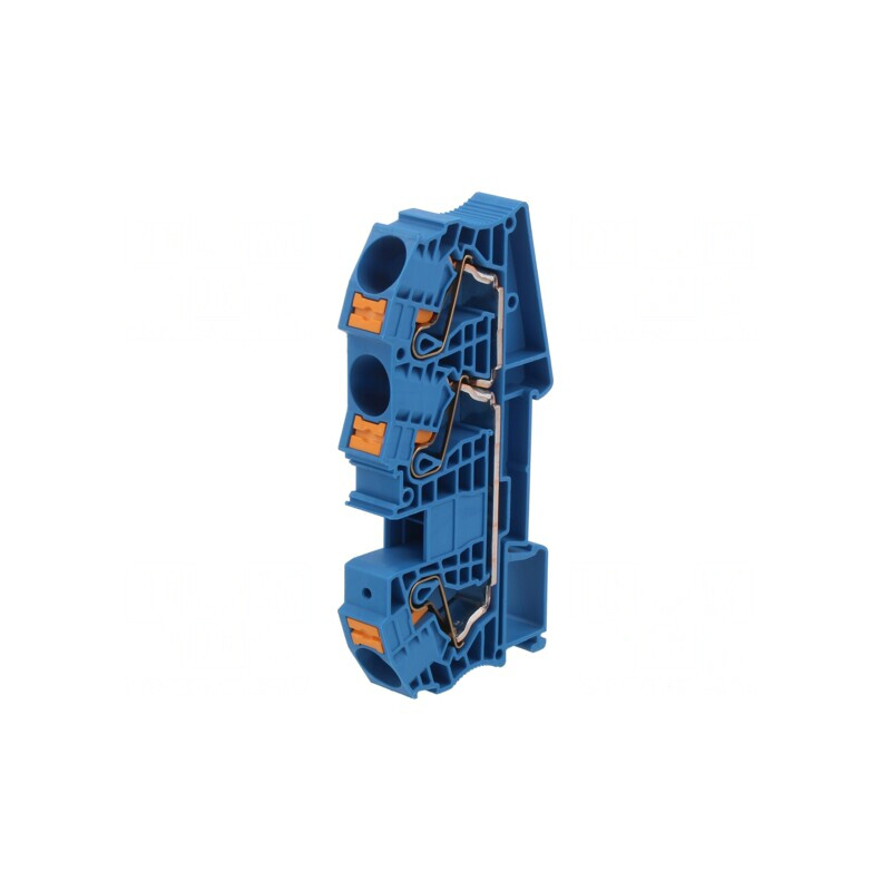 Conector de Îmbinare Șine Albastru 0,5-25mm² 3 Borne | Electronic-mag.ro | Componente Electronice