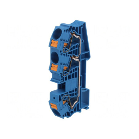 Conector de Îmbinare Șine Albastru 0,5-25mm² 3 Borne | Electronic-mag.ro | Componente Electronice
