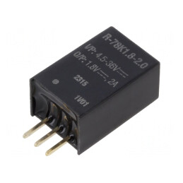 Convertor DC/DC 4,5-36V la 1,8V 2A | Electronic-mag.ro | Componente Electronice