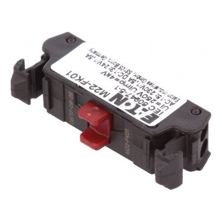 Element de contact 22mm RMQ-Titan cleme cu arc | Electronic-mag.ro | Componente Electronice