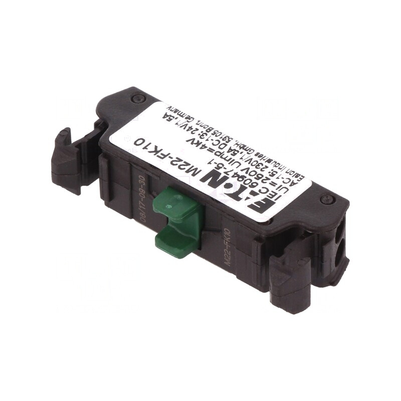 Element de contact 22mm RMQ-Titan cu cleme cu arc | Electronic-mag.ro | Componente Electronice