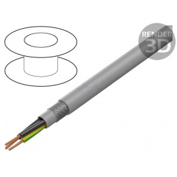 Cablu ÖLFLEX 150CY 3G1mm2 PVC Gri