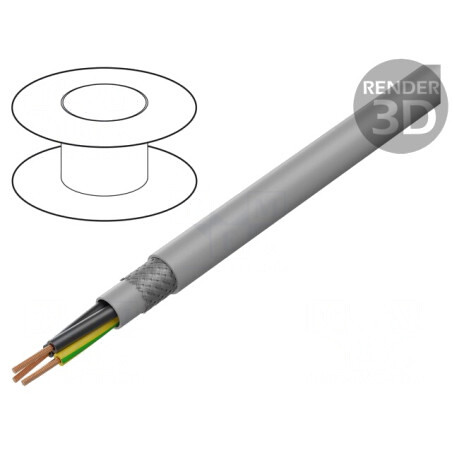 Cablu ÖLFLEX 150CY 3G1mm2 PVC Gri | Electronic-mag.ro | Componente Electronice
