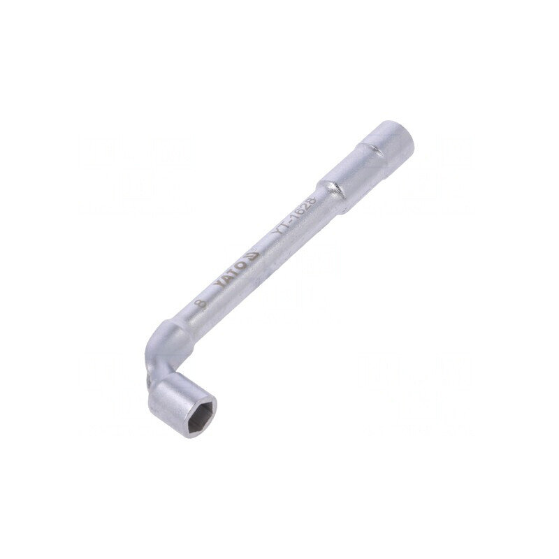Cheie L Tubulară HEX 8mm Oțel Crom-Vanadiu | Electronic-mag.ro | Componente Electronice