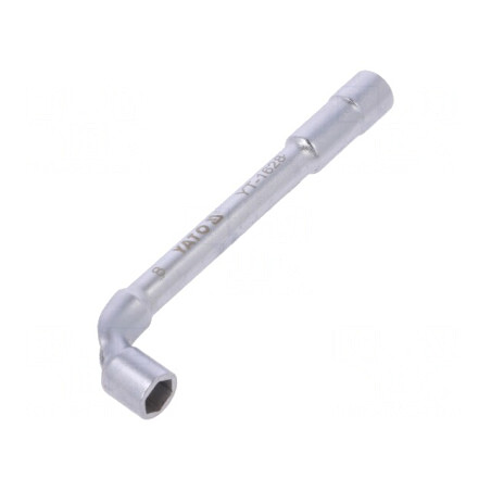 Cheie L Tubulară HEX 8mm Oțel Crom-Vanadiu | Electronic-mag.ro | Componente Electronice