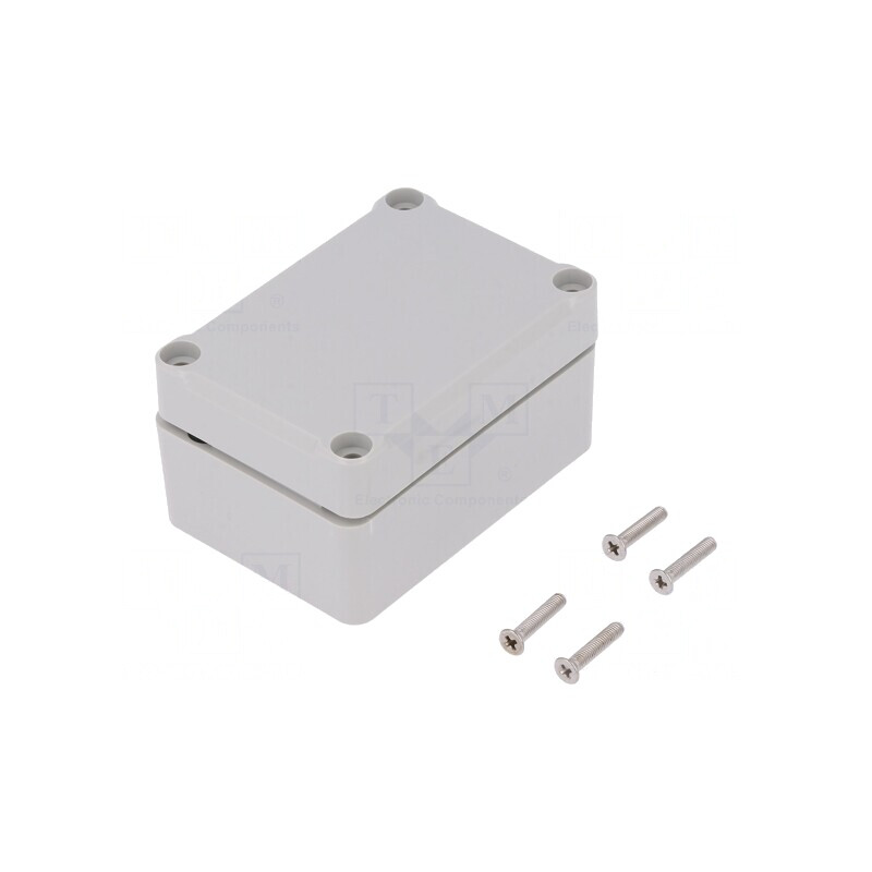 Carcasă Universală cu Bucşă din Alamă 50x70x36mm | Electronic-mag.ro | Componente Electronice Carcasă Universală cu Bucşă din Alamă 50x70x36mm | Electronic-mag.ro | Componente Electronice