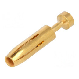 Pin Mamă Crimpat Aurit 16A Han E® 0,14-0,37mm2 | Electronic-mag.ro | Componente Electronice