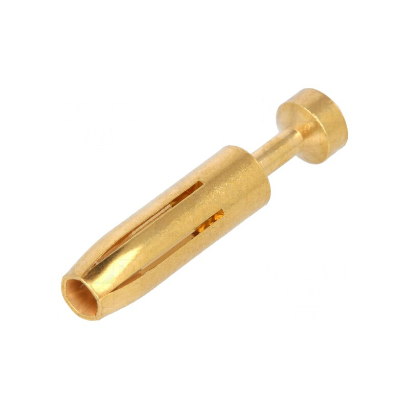 Pin Mamă Crimpat Aurit 16A Han E® 0,14-0,37mm2 | Electronic-mag.ro | Componente Electronice