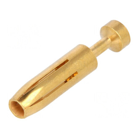Pin Mamă Crimpat Aurit 16A Han E® 0,14-0,37mm2 | Electronic-mag.ro | Componente Electronice