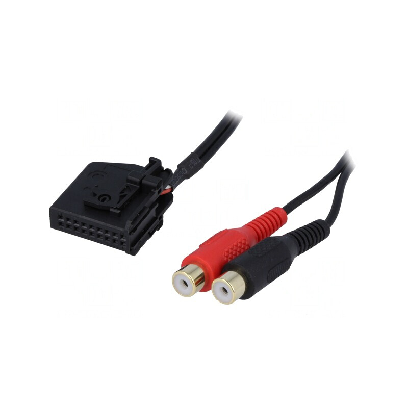 Adaptor Aux RCA 0,8m compatibil Seat VW Škoda Navigație MFD2 RNS RNS2 | Electronic-mag.ro | Componente Electronice Adaptor Aux RCA 0,8m compatibil Seat VW Škoda Navigație MFD2 RNS RNS2 | Electronic-mag.ro | Componente Electronice