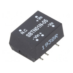 Convertor DC/DC 1W 24V la 5V 200mA | Electronic-mag.ro | Componente Electronice