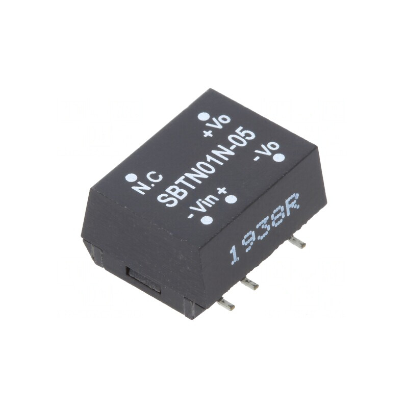 Convertor DC/DC 1W 24V la 5V 200mA | Electronic-mag.ro | Componente Electronice
