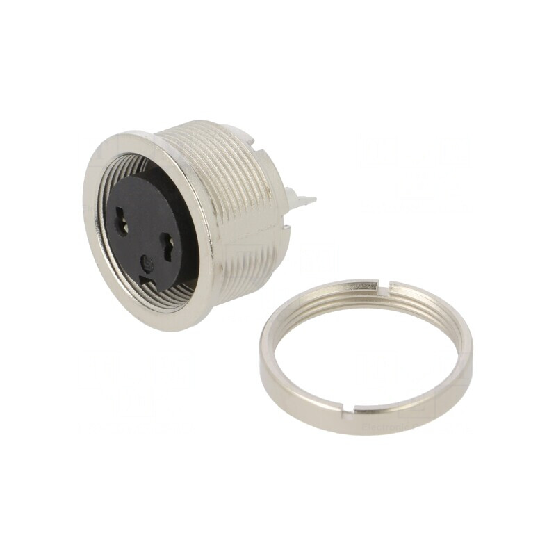 Conector M16 Soclu Mamă 2-Pin 7A 150V IP40 | Electronic-mag.ro | Componente Electronice Conector M16 Soclu Mamă 2-Pin 7A 150V IP40 | Electronic-mag.ro | Componente Electronice