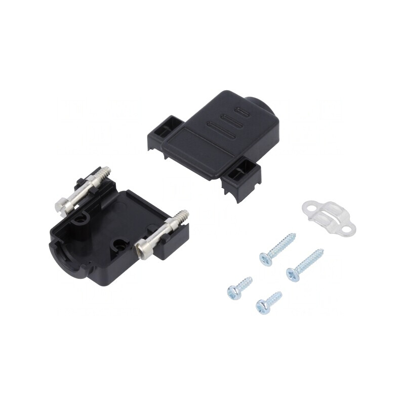 Carcasă pentru conectori D-Sub 9pin și HD 15pin | Electronic-mag.ro | Componente Electronice