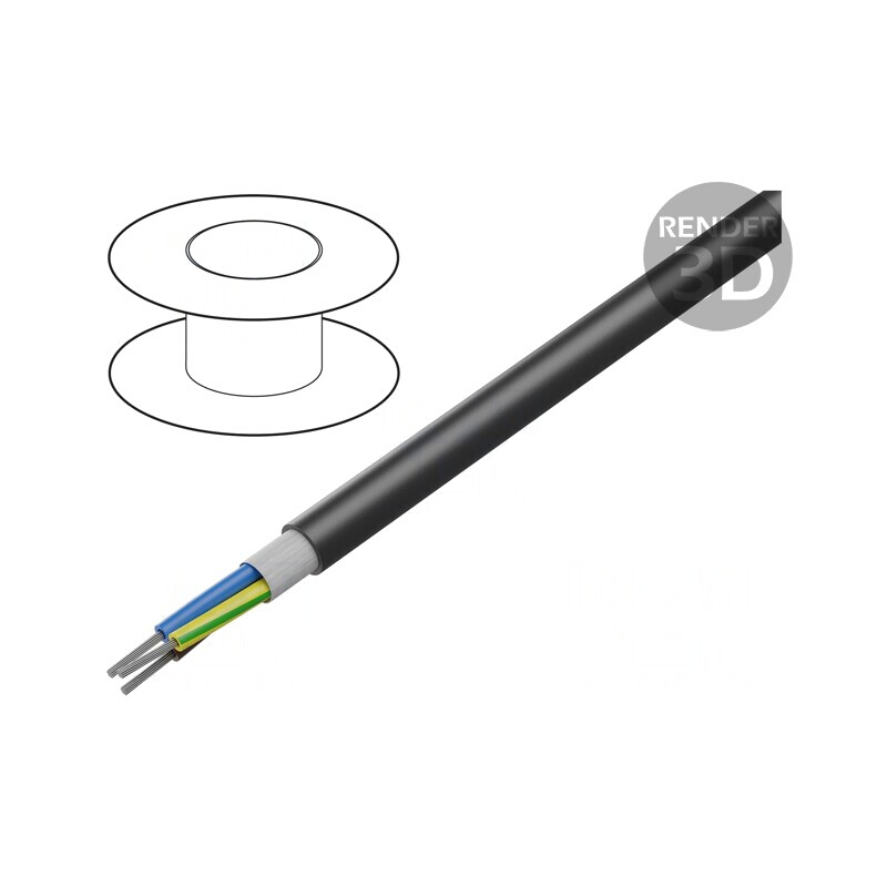 Cablu Electric HELUTHERM 145 MULTI 3G1mm² Cu PO Negru | Electronic-mag.ro | Componente Electronice Cablu Electric HELUTHERM 145 MULTI 3G1mm² Cu PO Negru | Electronic-mag.ro | Componente Electronice