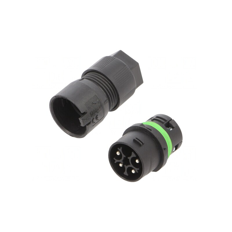 Conector Alimentare AC Terminal cu Șurub 16A | Electronic-mag.ro | Componente Electronice