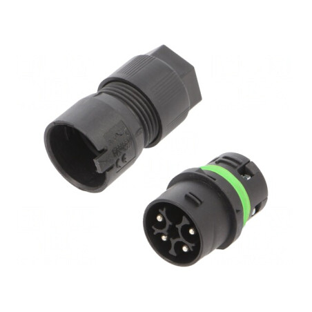 Conector Alimentare AC Terminal cu Șurub 16A | Electronic-mag.ro | Componente Electronice