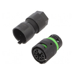 Conector Alimentare AC Terminal Șurub Mamă 16A | Electronic-mag.ro | Componente Electronice