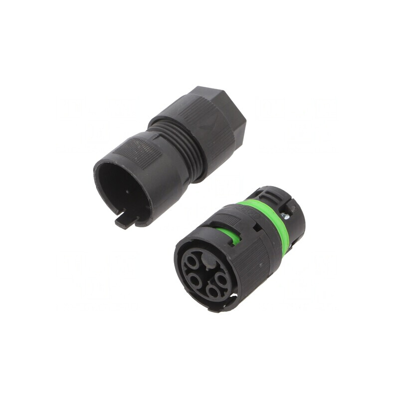 Conector Alimentare AC Terminal Șurub Mamă 16A | Electronic-mag.ro | Componente Electronice