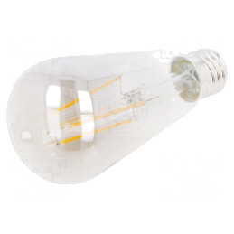 Lampa LED E27 6W Gri 1800K | Electronic-mag.ro | Componente Electronice