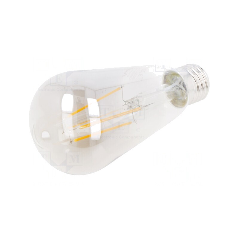 Lampa LED E27 6W Gri 1800K | Electronic-mag.ro | Componente Electronice