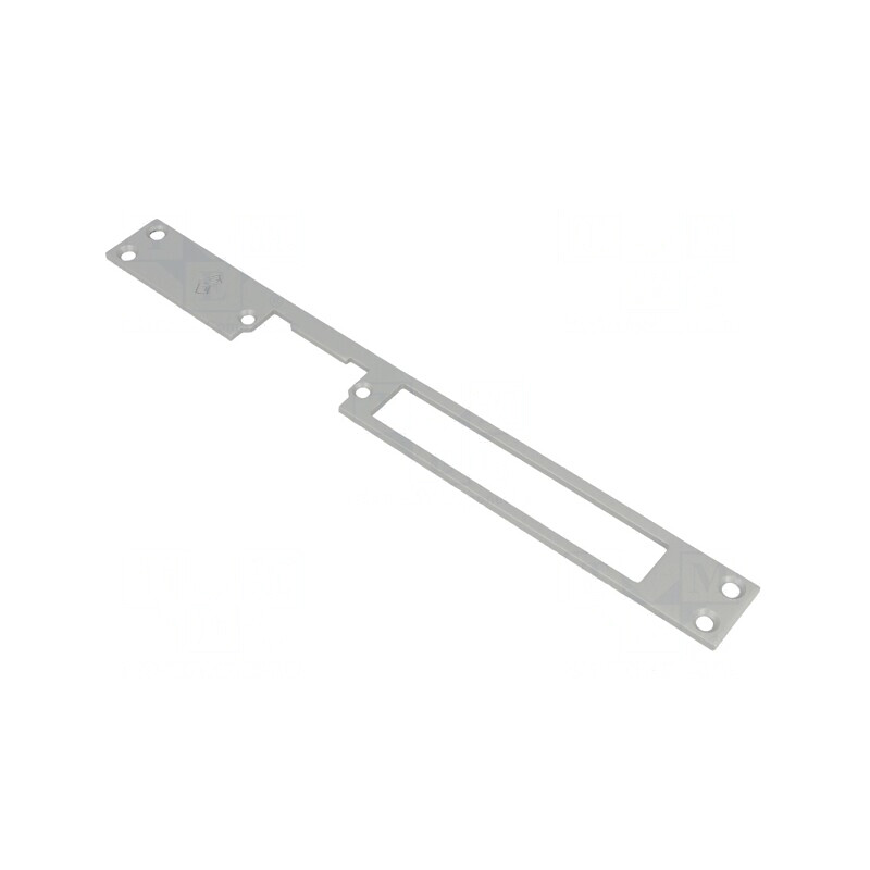 Placă frontală gri pentru yală electromagnetică oțel | Electronic-mag.ro | Componente Electronice