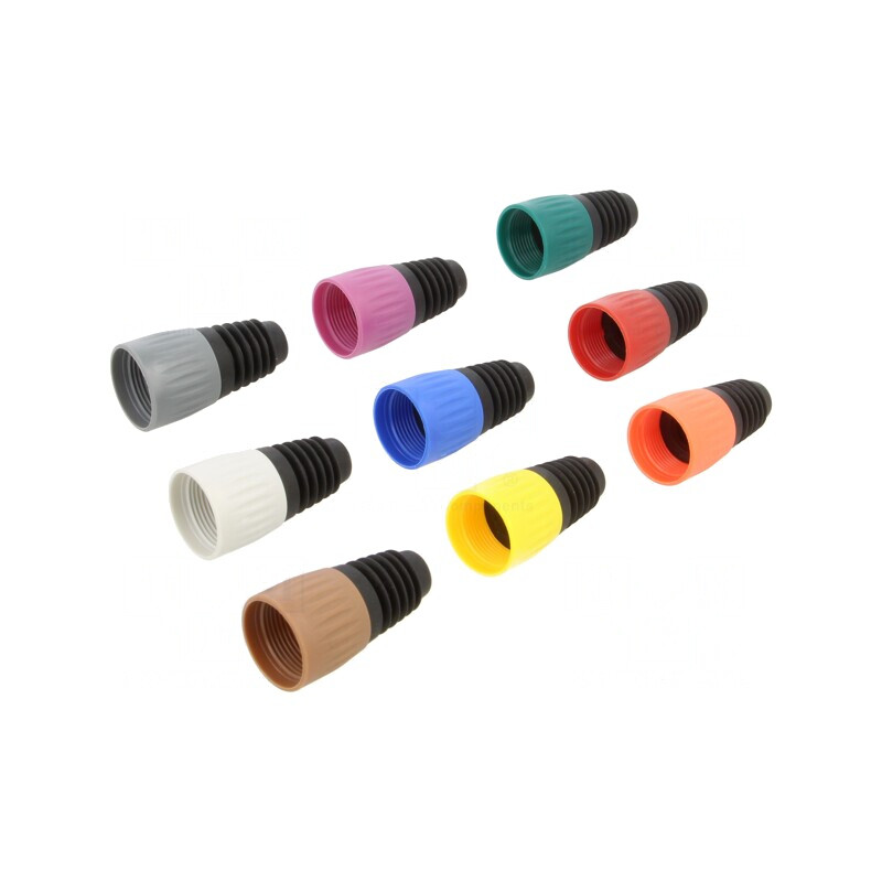 Set Manșoane RAMP 9 Bucăți 3.5-8mm | Electronic-mag.ro | Componente Electronice