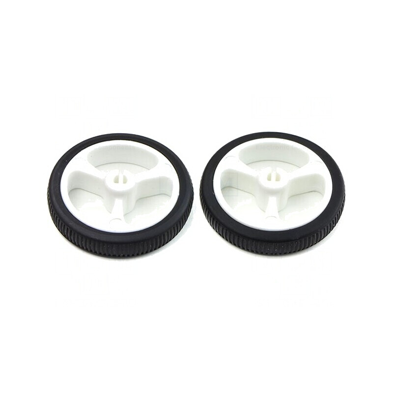 Ax albă cu crestătură D și împingere, Ø 32mm, Diam. 3mm | Electronic-mag.ro | Componente Electronice Ax albă cu crestătură D și împingere, Ø 32mm, Diam. 3mm | Electronic-mag.ro | Componente Electronice