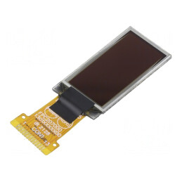Afișaj OLED Grafic 0,96" 64x128 Alb PIN 13 | Electronic-mag.ro | Componente Electronice