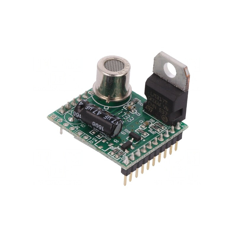 Senzor Gaze Metan CH4 1-25% LEL | Electronic-mag.ro | Componente Electronice