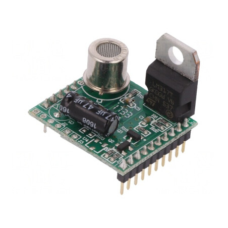 Senzor Gaze Metan CH4 1-25% LEL | Electronic-mag.ro | Componente Electronice