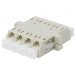 Conector Fibră Optică LC MM Quad | Electronic-mag.ro | Componente Electronice